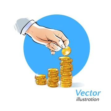 Money Stock Illustration
