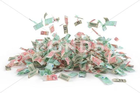 Money Stock Illustration