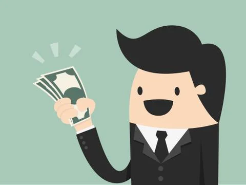 Money Stock Illustration