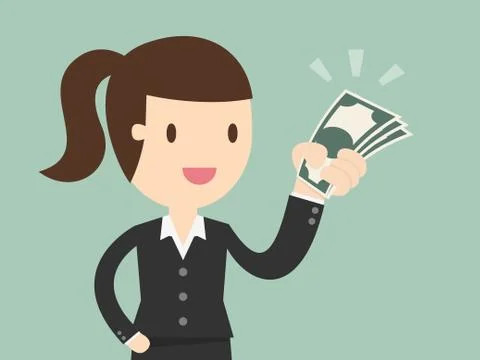 Money Stock-Illustration