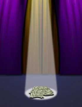 Money Stock Illustration