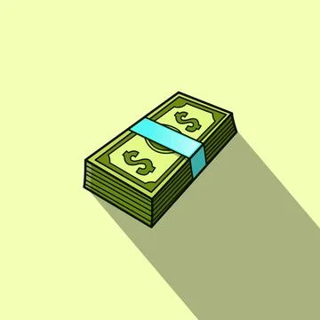Money Stock Illustration