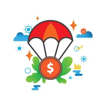 Money illustration. Flat vector icon. can use for, icon design element,ui, we Stock Illustration