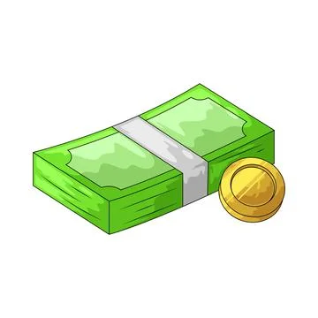 Money illustration イラスト素材