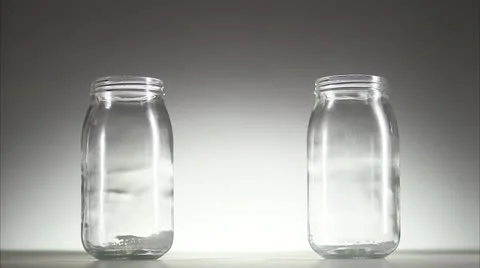 Money in jars Video stock 11291081