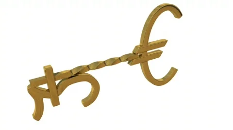 Money key Stock Footage 307261