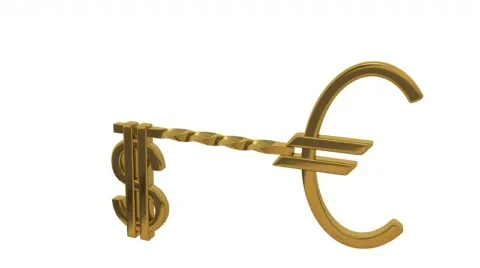 Money key Stock Footage 307270
