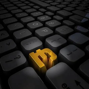 Money key pound 스톡 일러스트