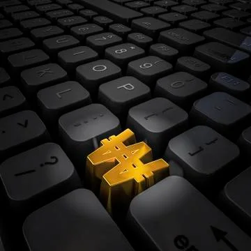 Money key won Иллюстрация