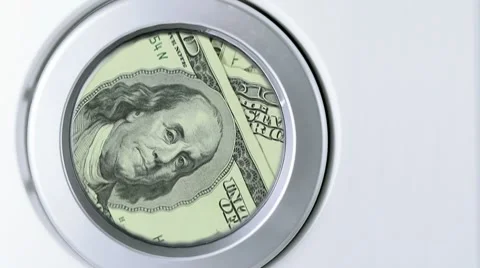 Money Laundering Concept Stock-Footage 8657289