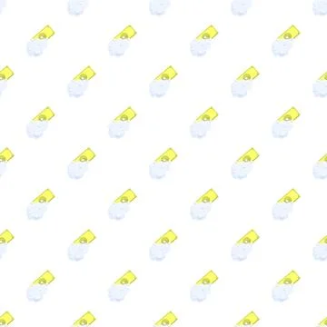 Money laundering concept seamless pattern illustration Illustrazione stock