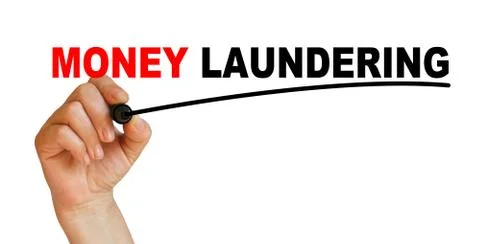 Money laundering Stock Illustration