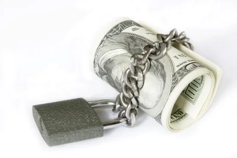 Money in   lock Stock Photos