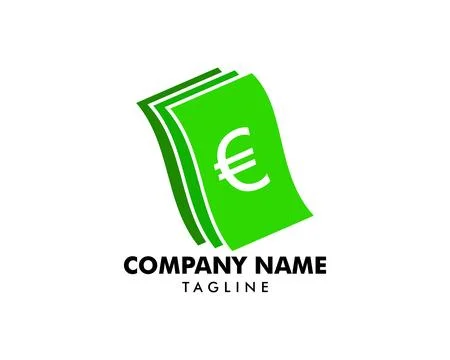 Money Logo Design Vector Template Stock Illustration