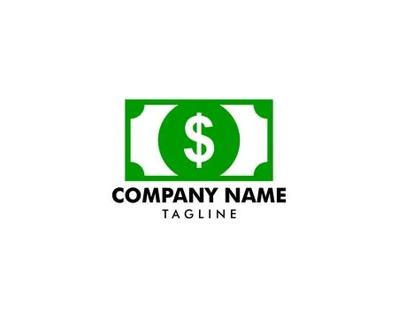 Money logo template Stock Illustration