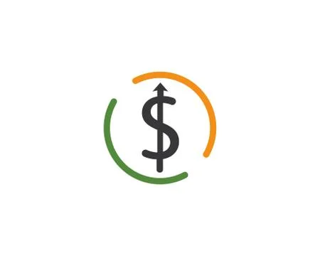 Money logo vector template Stock Illustration