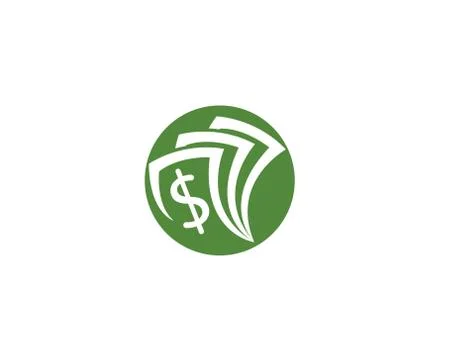 Money logo vector template Stock Illustration