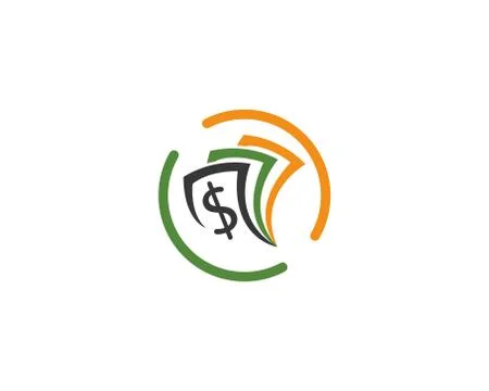 Money logo vector template Stock Illustration