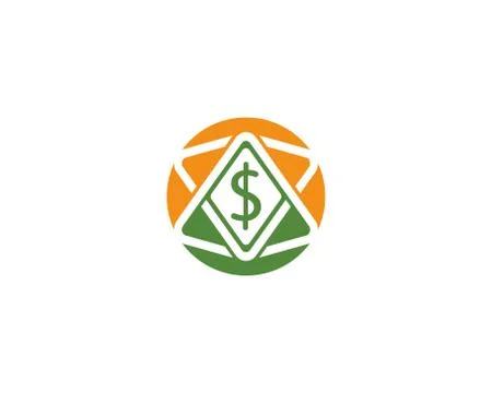 Money logo vector template Stock Illustration