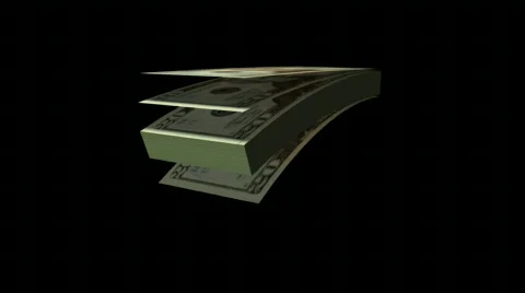 Money Loop Stock Footage 568196