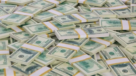 Money loop Stock Footage 8686592