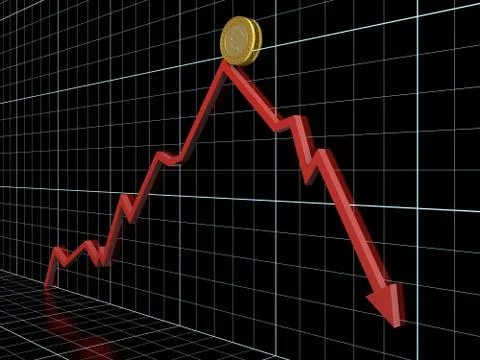 Money loss Stock Illustration