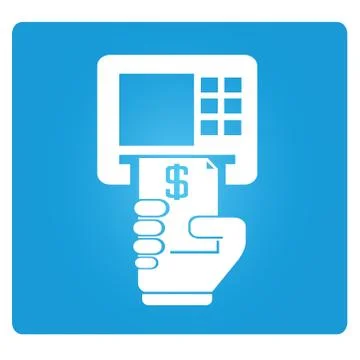 Money machine Stock Illustration