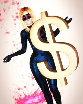 Money making Stock Illustration