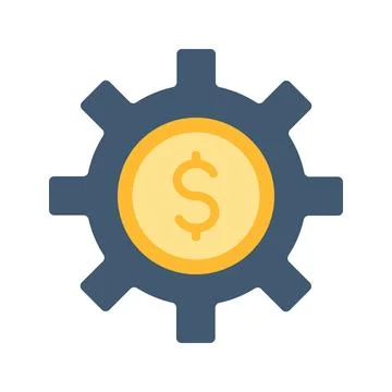 Money Management icon vector image. Stock Illustration