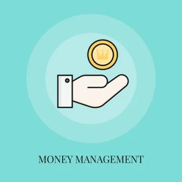 Money Management Stock Illustration