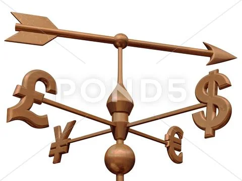 Money market Stock Illustration