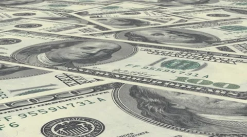 Money in Motion Stock Footage 8563610