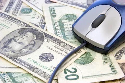 Money mouse Stock Photos