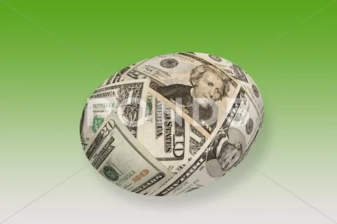 Money nest egg Stock Illustration