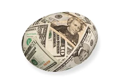 Money nest egg Stock Illustration