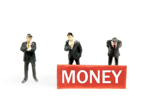 Money note Stock-Fotos