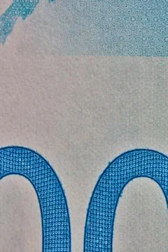 Money notes texture close-up macro Stock Photos