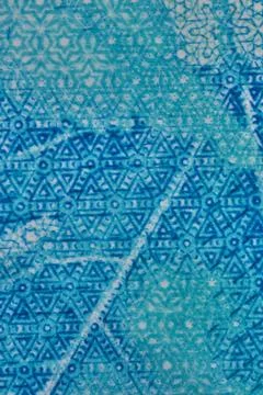 Money notes texture close-up macro Foto stock