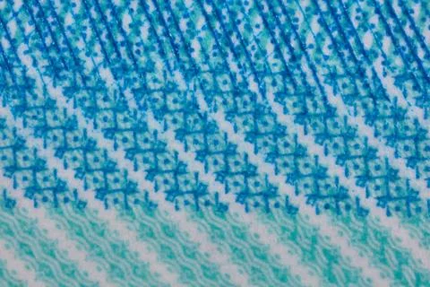 Money notes texture close-up macro Stock Photos