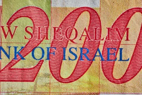 Money notes texture close-up macro Stock Photos