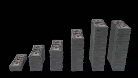 Money Pack 63 in 1 Stock After Effects