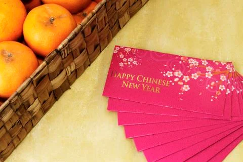 Money packets Stock Photos