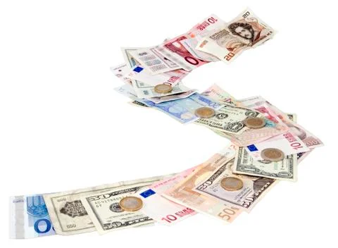 Money path Stock Photos