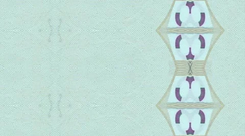 Money pattern Stock Footage 47200536