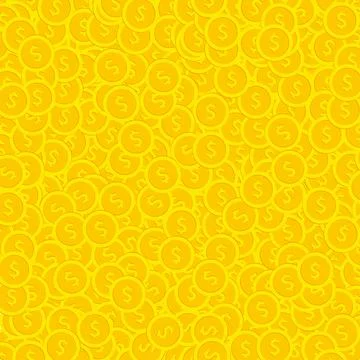Money pattern Stock Illustration