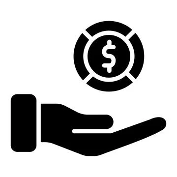 Money pay Vector Icon Design Illustration Stock Illustration