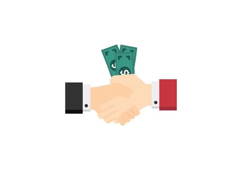 Money payment action vector isolated on white background 07 Stock Illustration