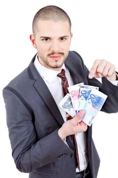 Money Foto stock