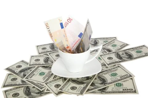 Money Foto stock