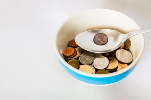 Money Foto stock